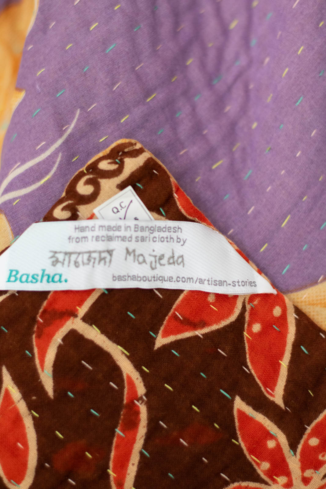 Inspire No. 5 Kantha Large Throw