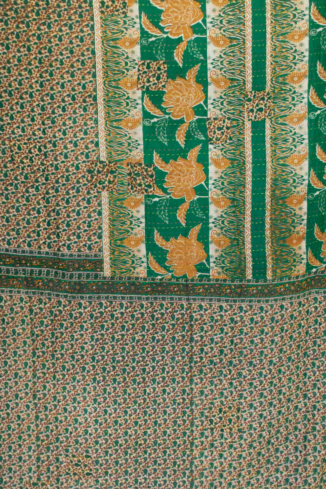 Inspire No. 6 Kantha Large Throw
