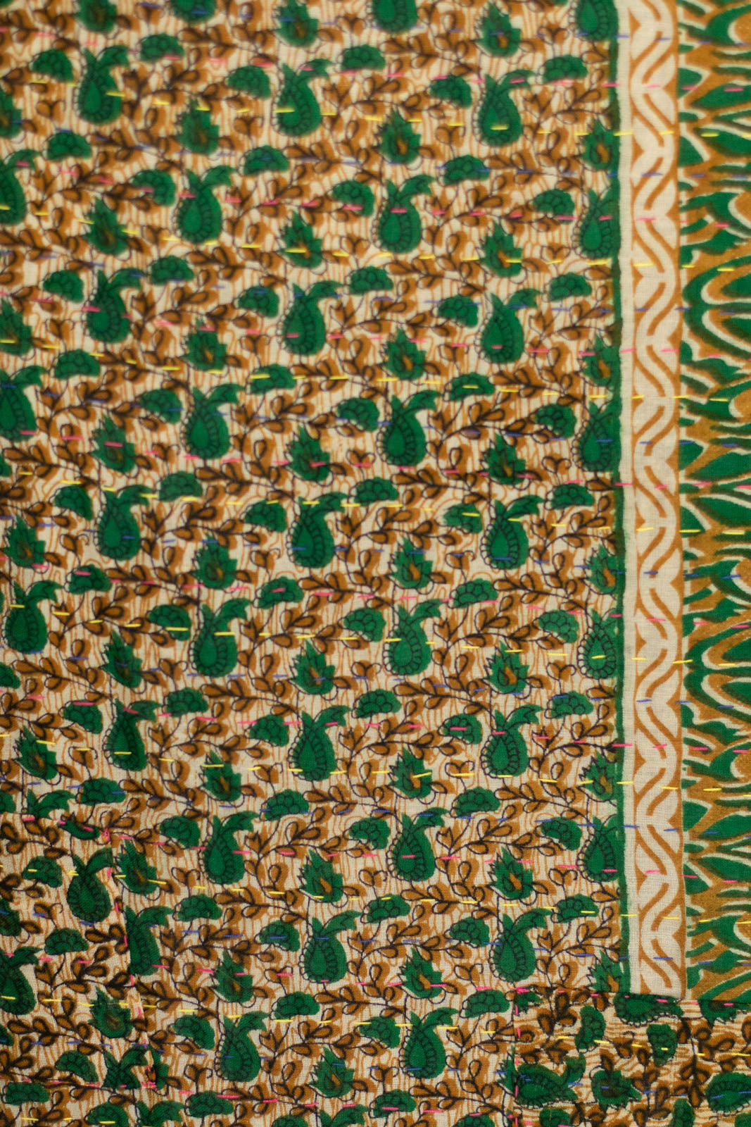 Inspire No. 6 Kantha Large Throw