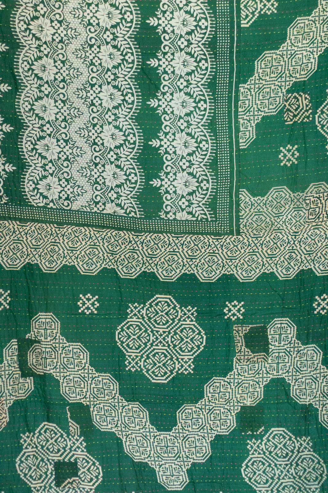 Inspire No. 6 Kantha Large Throw