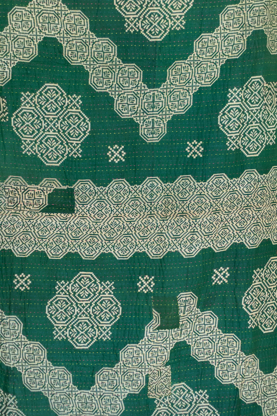 Inspire No. 6 Kantha Large Throw