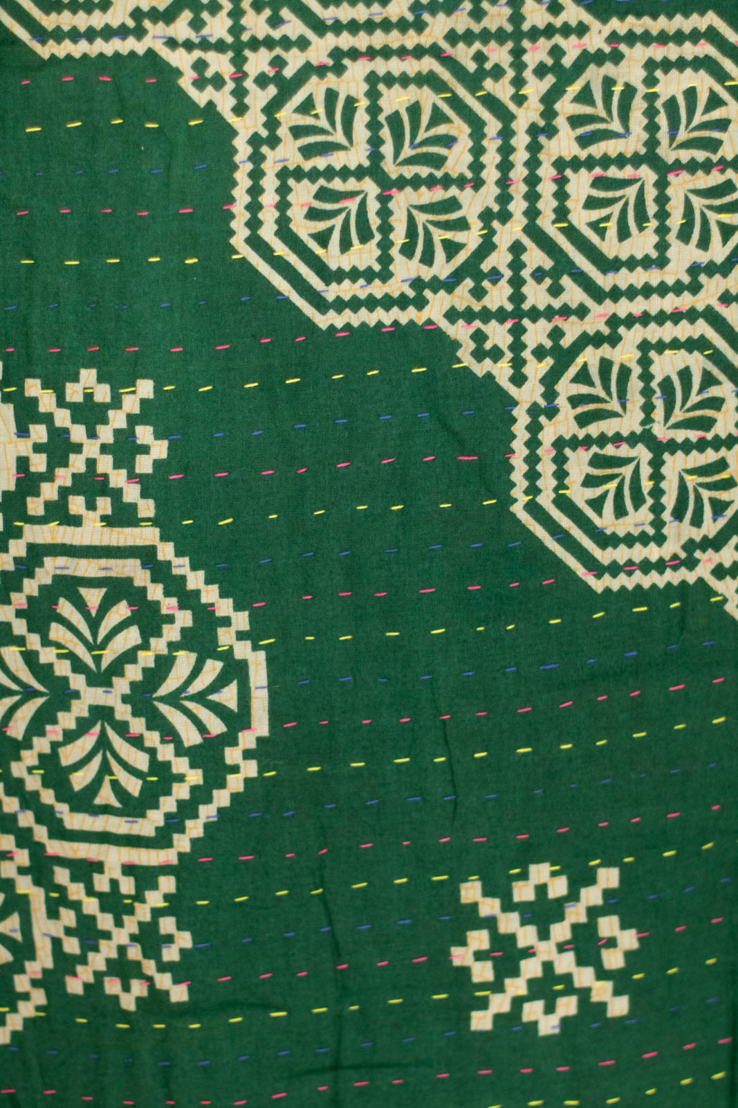 Inspire No. 6 Kantha Large Throw