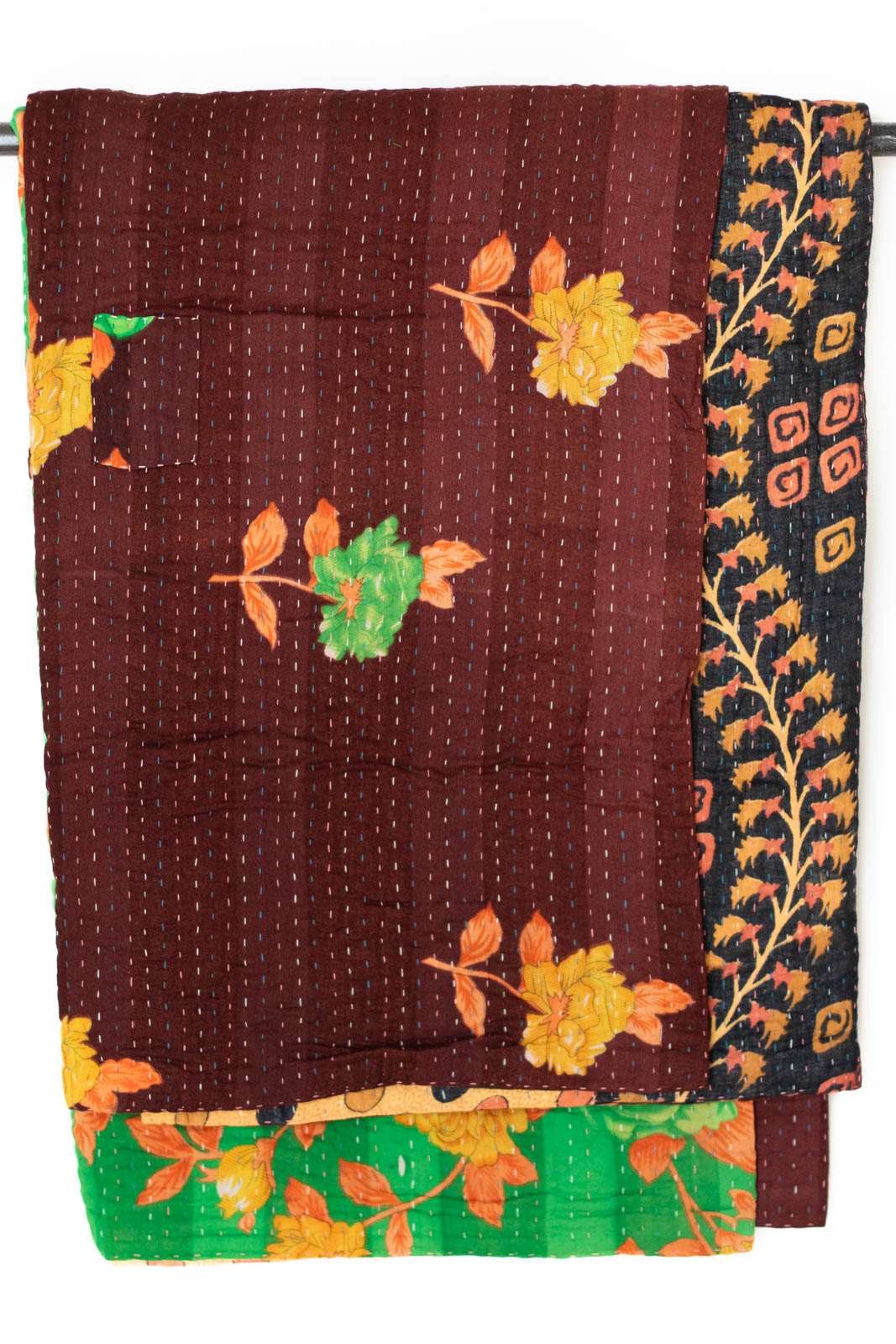 Kantha Extra Large 80" Throw