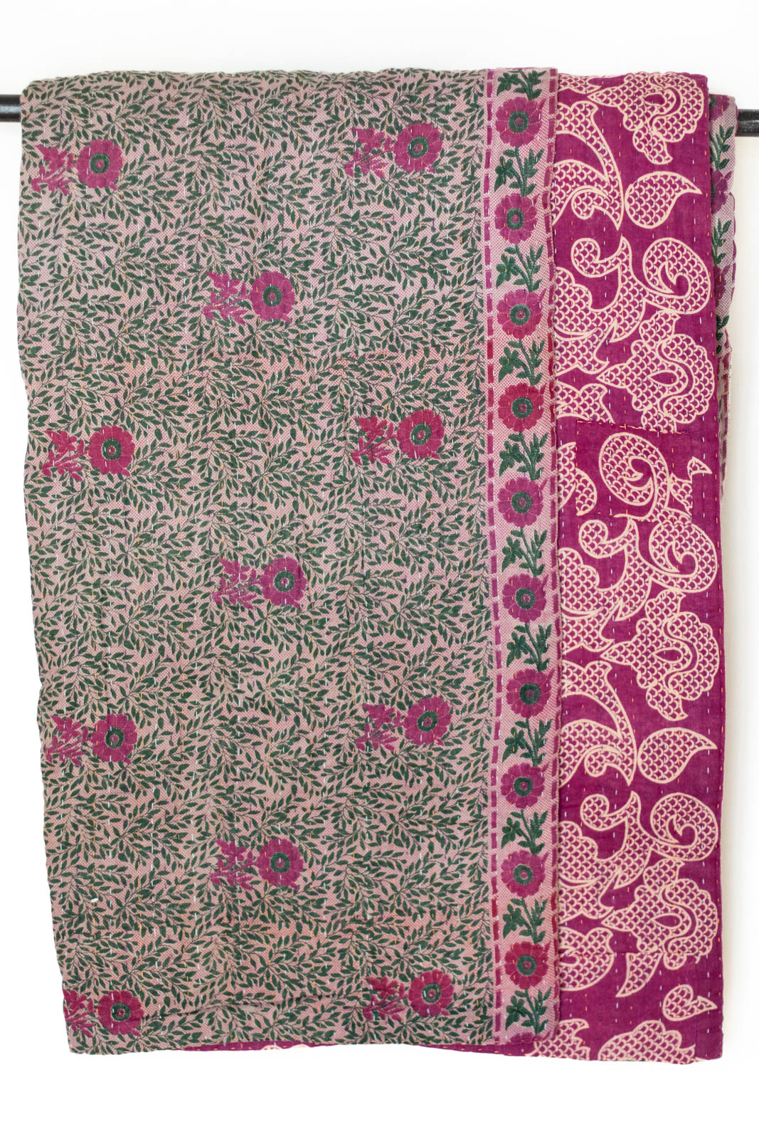 Kantha Extra Large 80" Throw