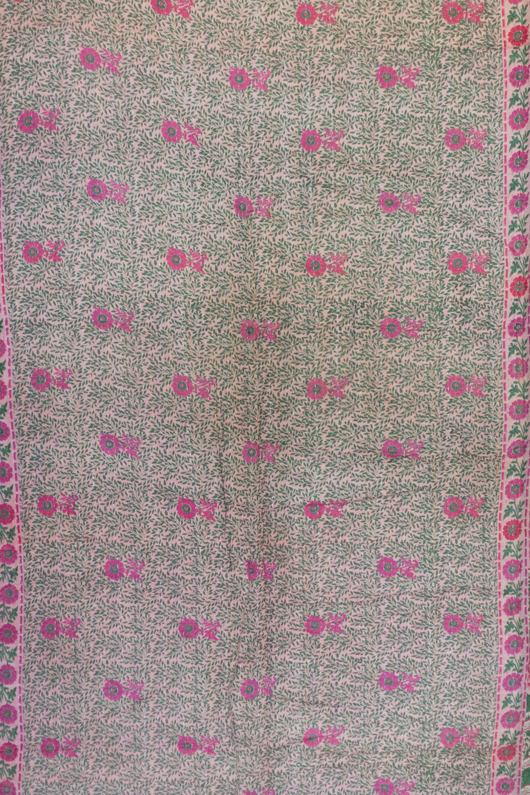 Challenge No. 5 Kantha Large Throw