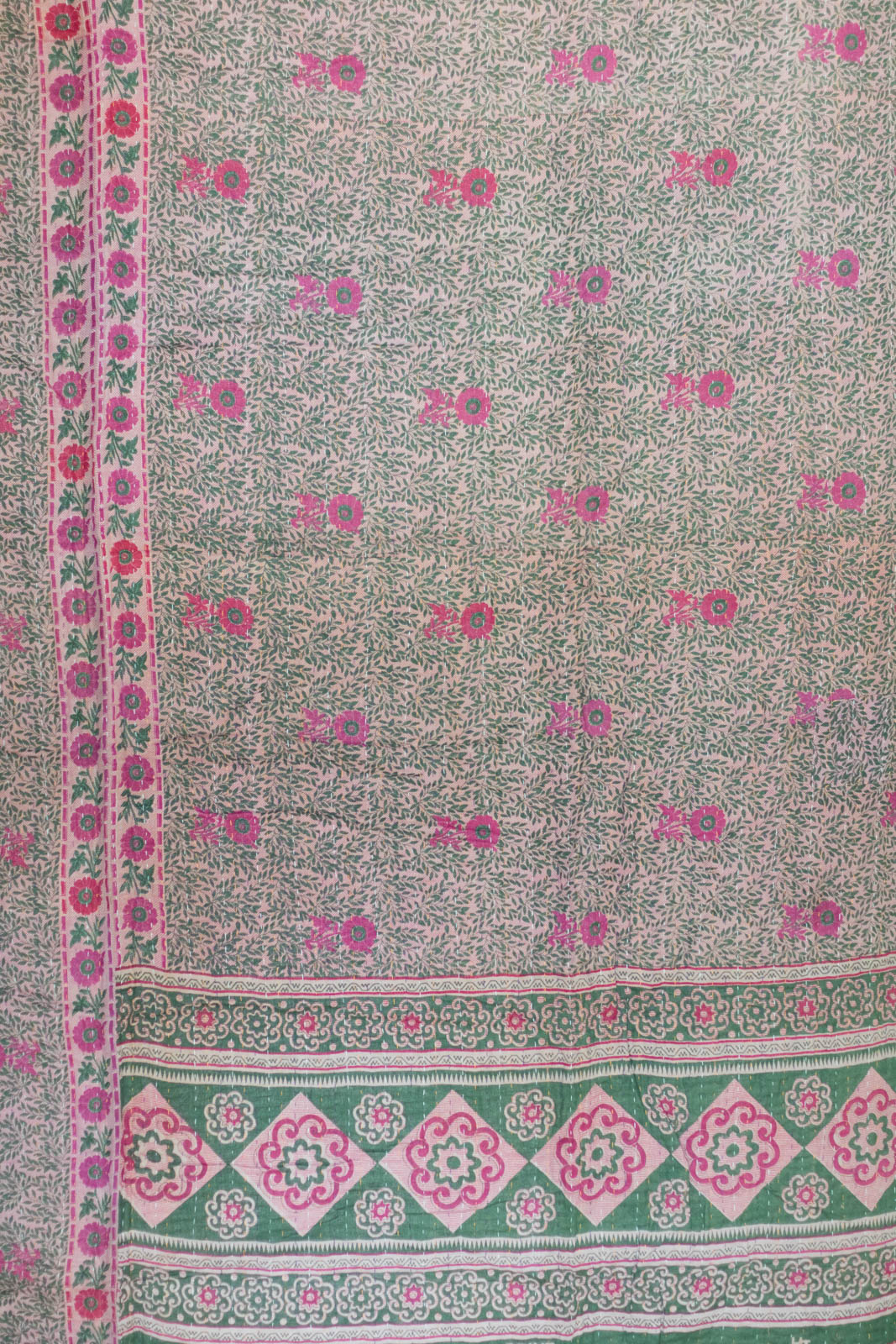 Challenge No. 5 Kantha Large Throw