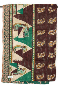 Kantha Extra Large 80" Throw