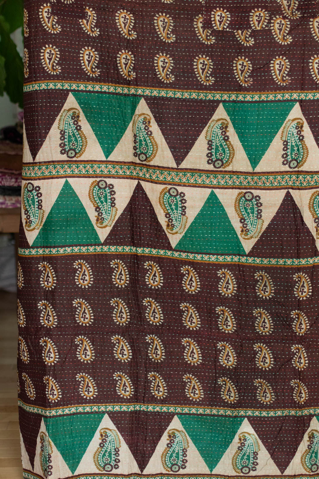 Challenge No. 6 Kantha Large Throw