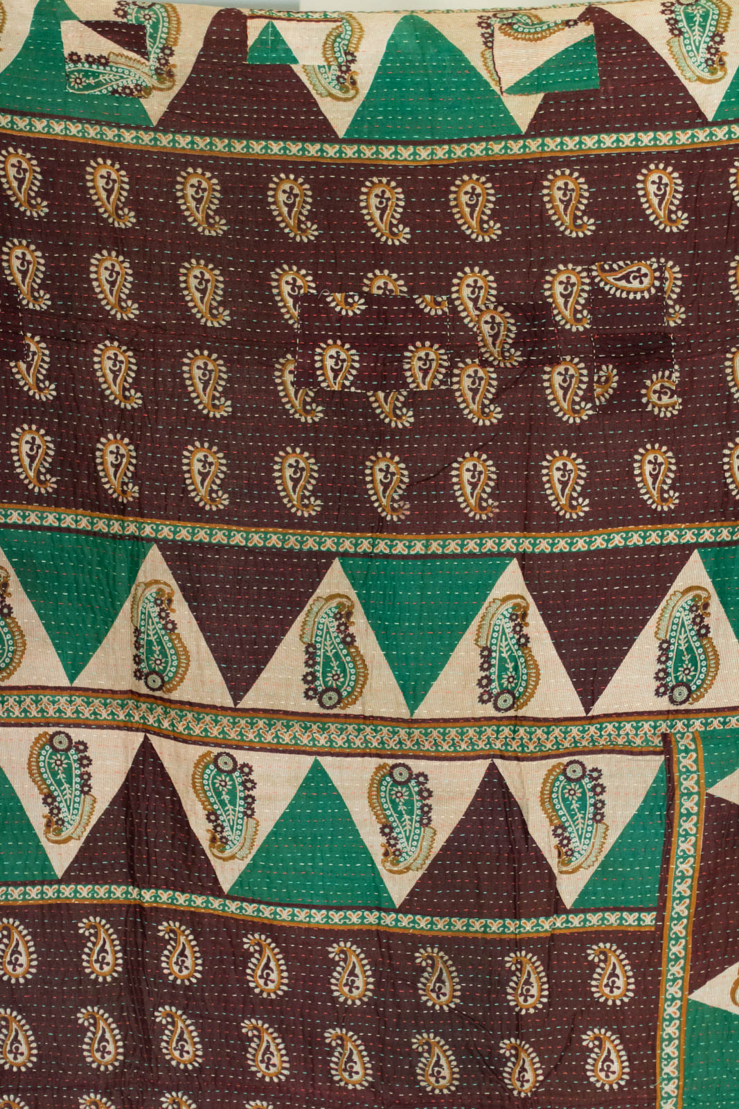 Challenge No. 6 Kantha Large Throw