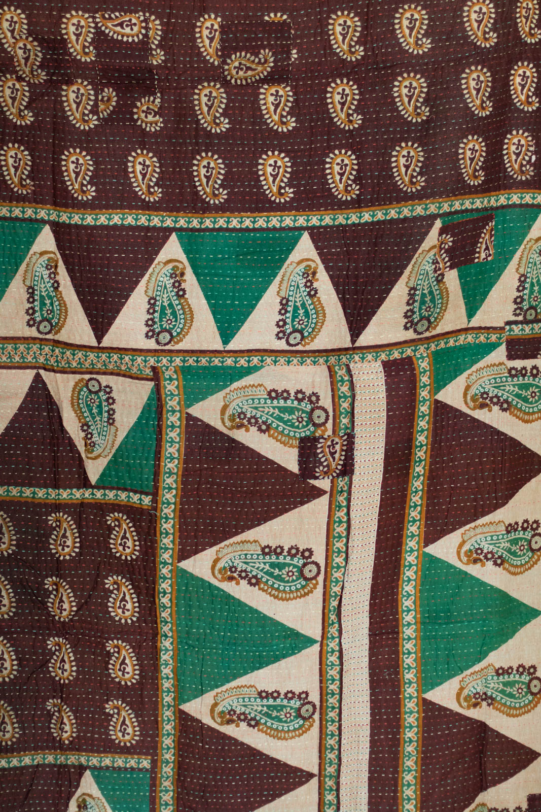 Challenge No. 6 Kantha Large Throw