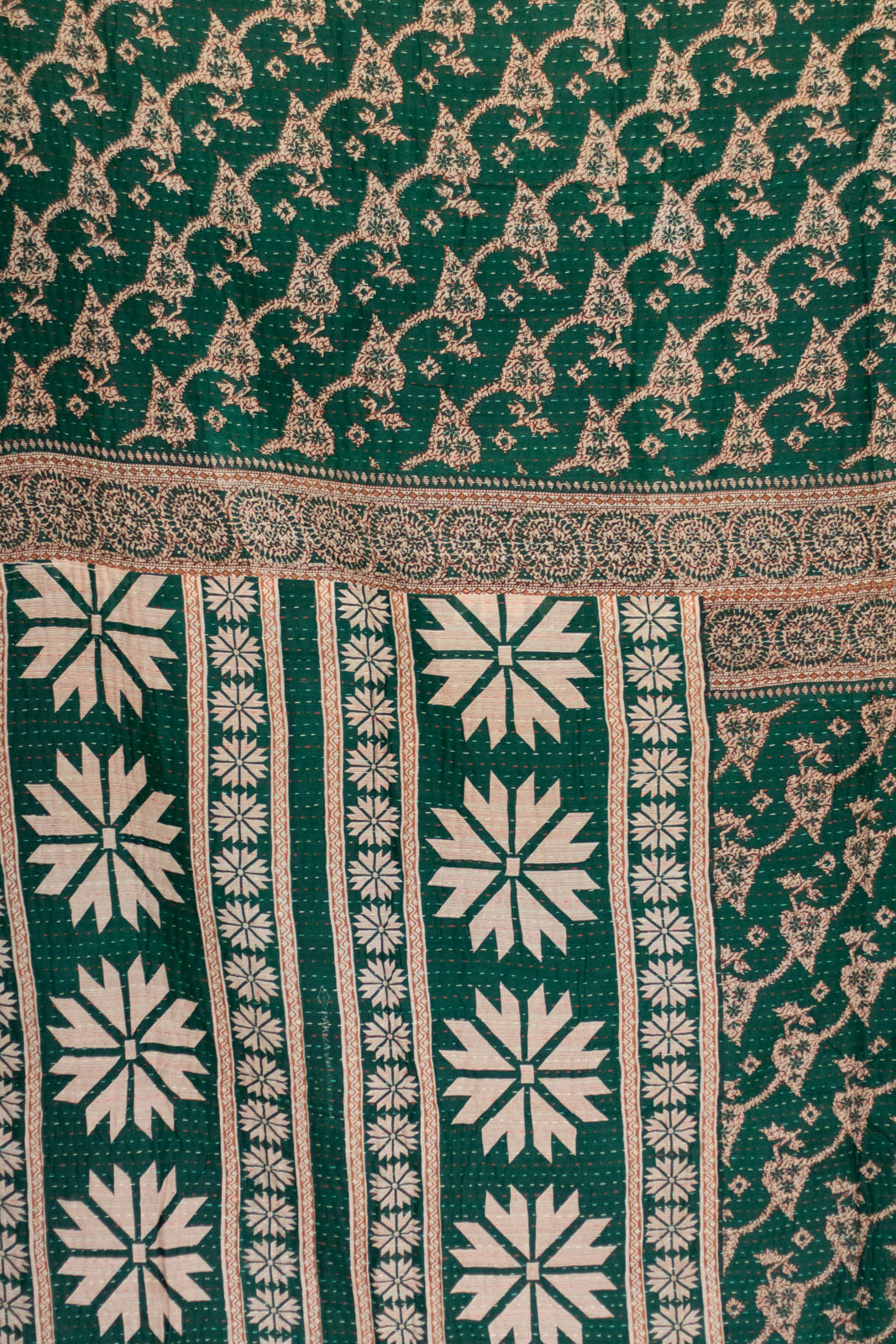 Challenge No. 6 Kantha Large Throw
