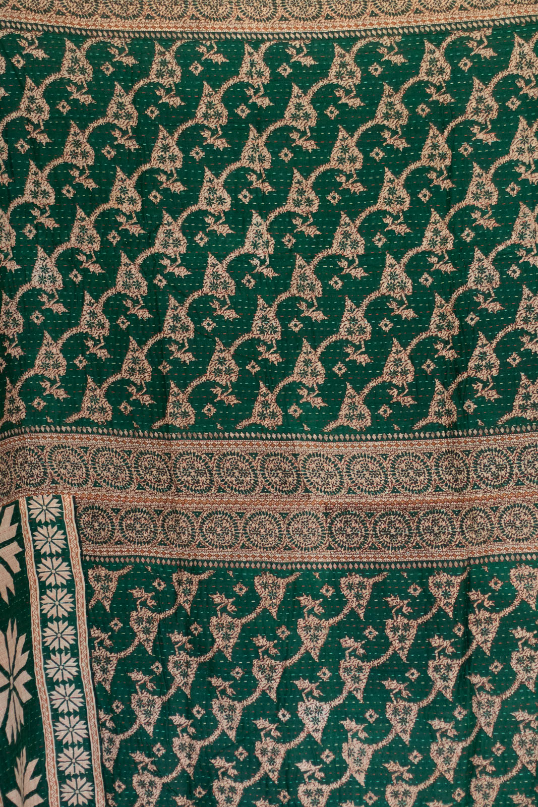 Challenge No. 6 Kantha Large Throw