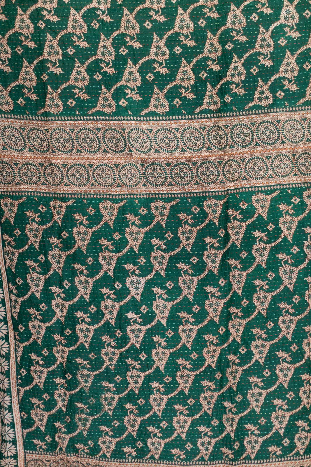 Challenge No. 6 Kantha Large Throw