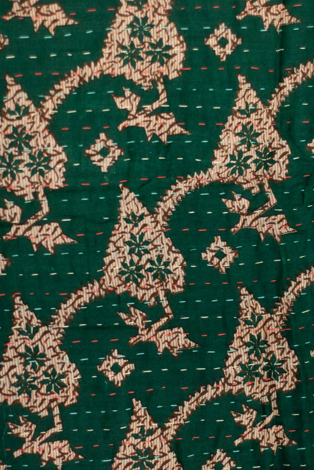 Challenge No. 6 Kantha Large Throw