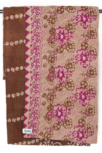 Kantha Extra Large 80" Throw