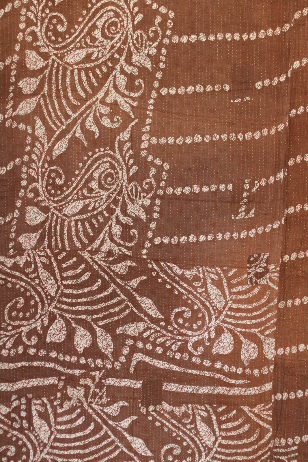 Challenge No. 7 Kantha Large Throw