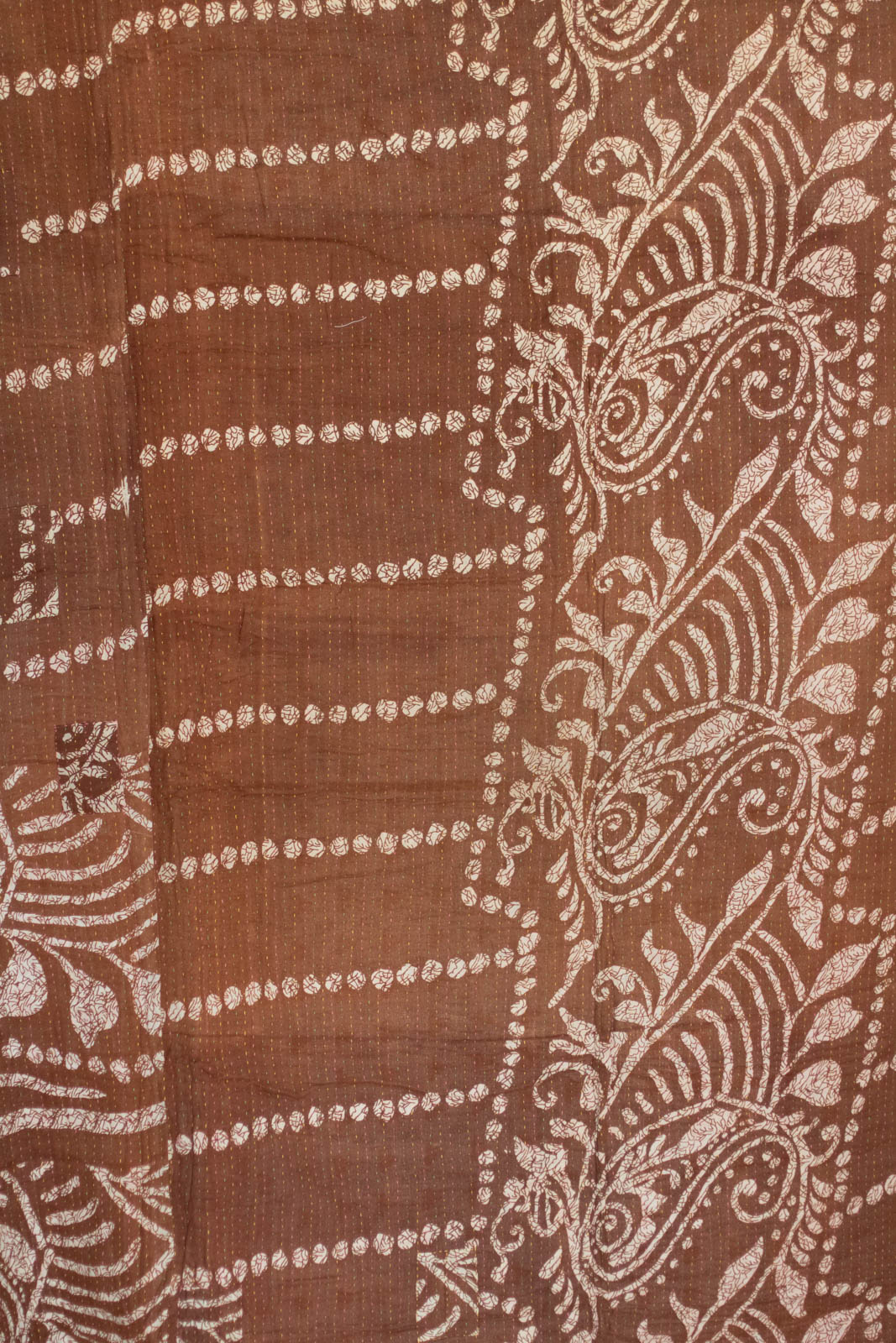 Challenge No. 7 Kantha Large Throw