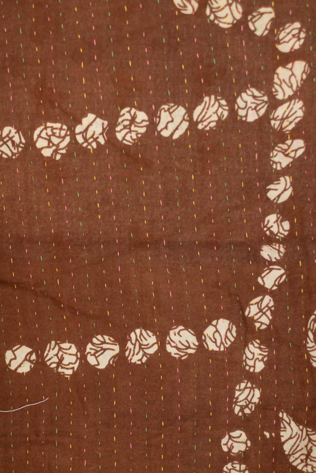 Challenge No. 7 Kantha Large Throw