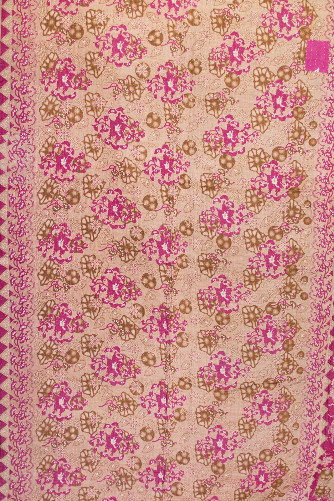 Challenge No. 7 Kantha Large Throw