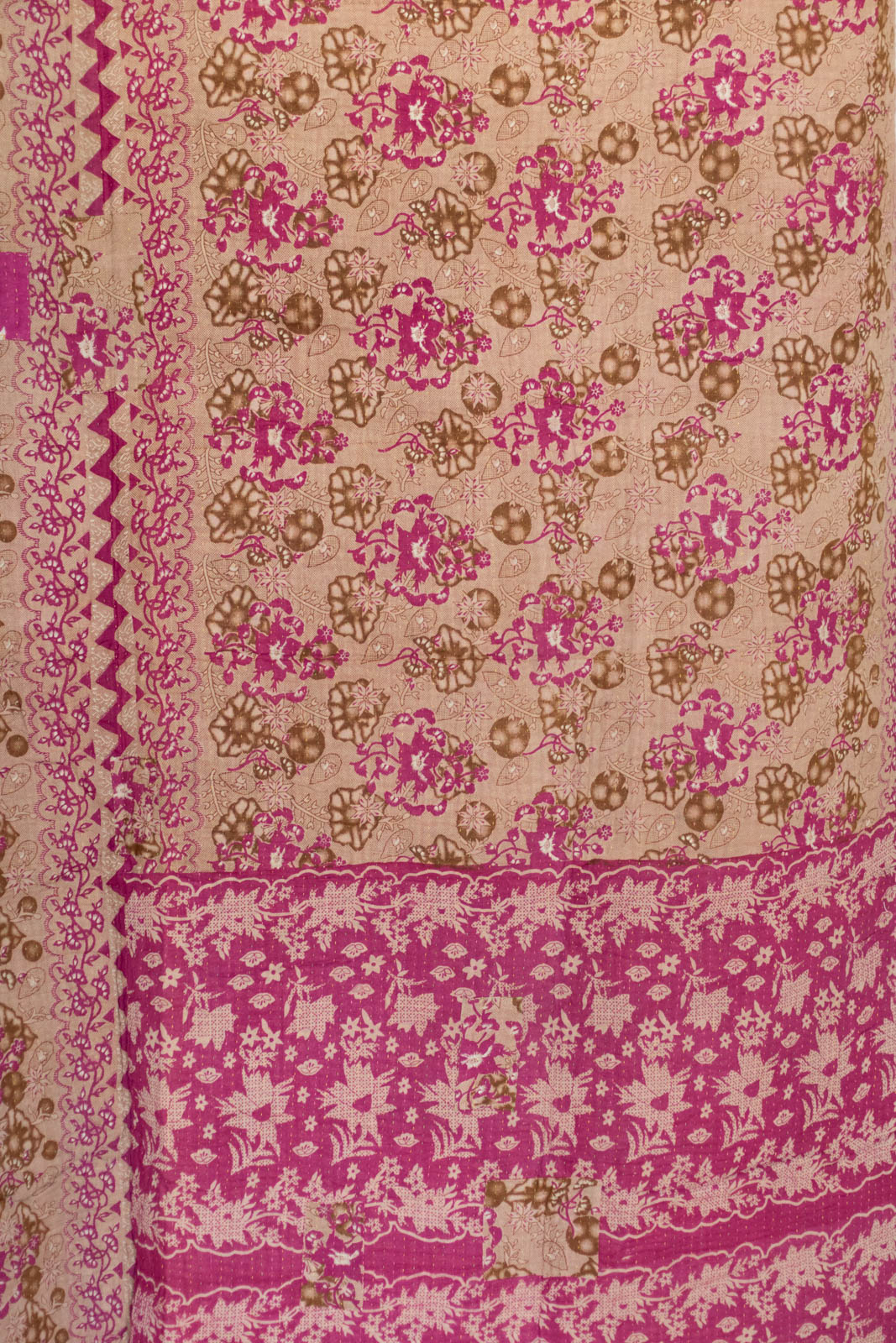 Challenge No. 7 Kantha Large Throw