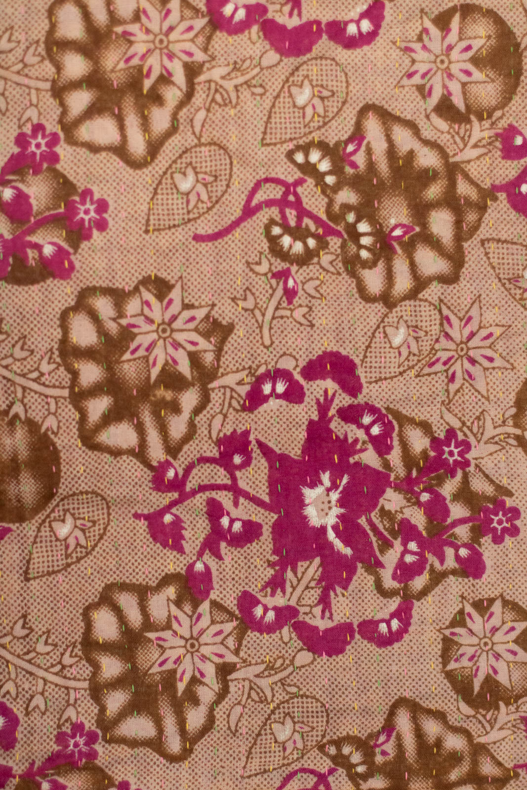 Challenge No. 7 Kantha Large Throw