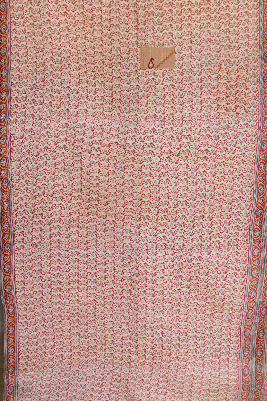 Wild No. 1 Kantha Large Throw