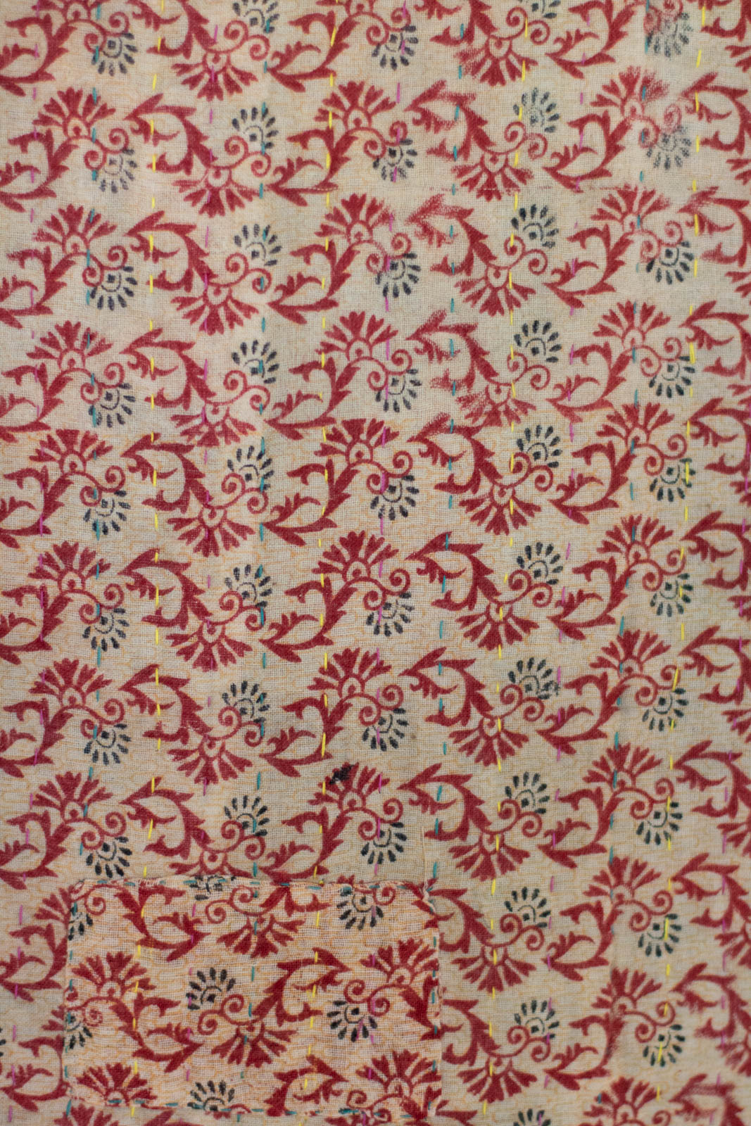 Wild No. 1 Kantha Large Throw