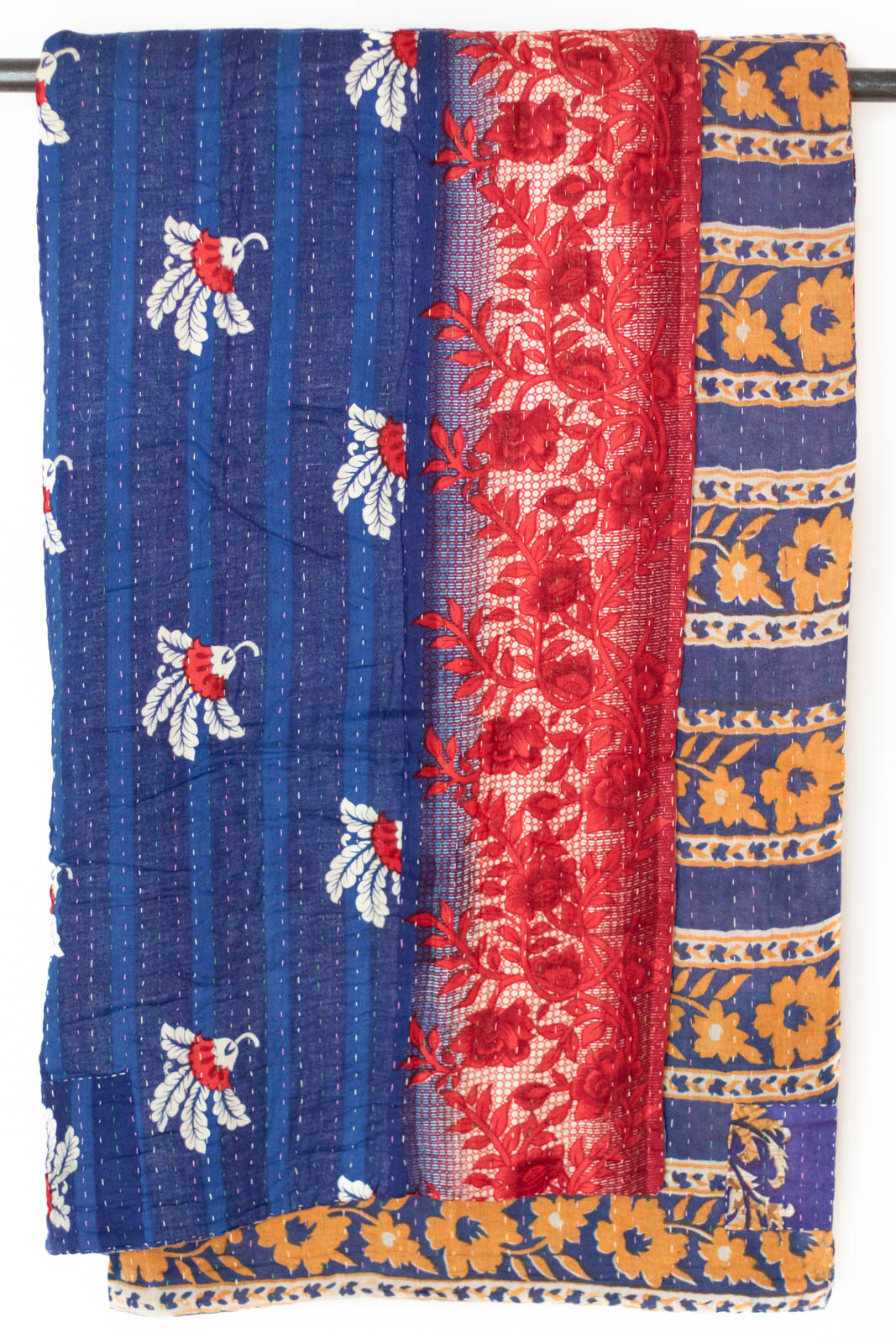 Kantha Extra Large 80" Throw