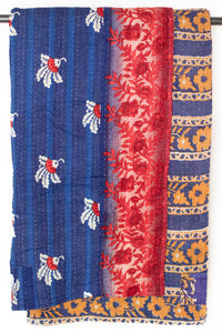 Kantha Extra Large 80" Throw