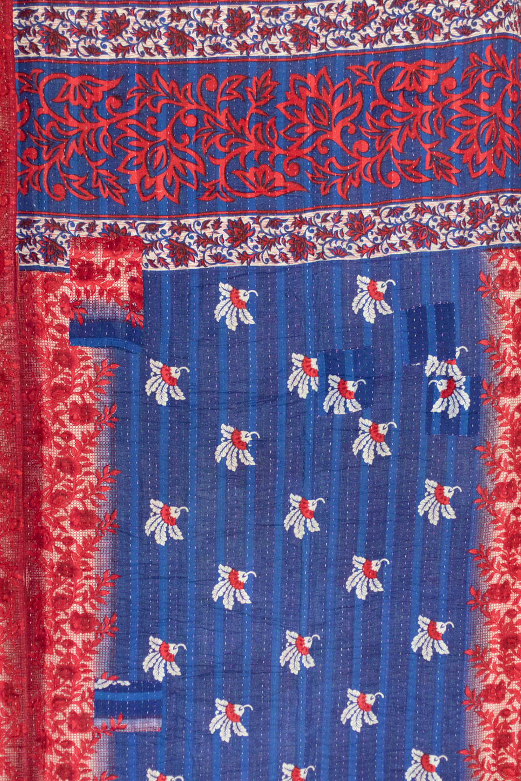 Wild No. 3 Kantha Large Throw