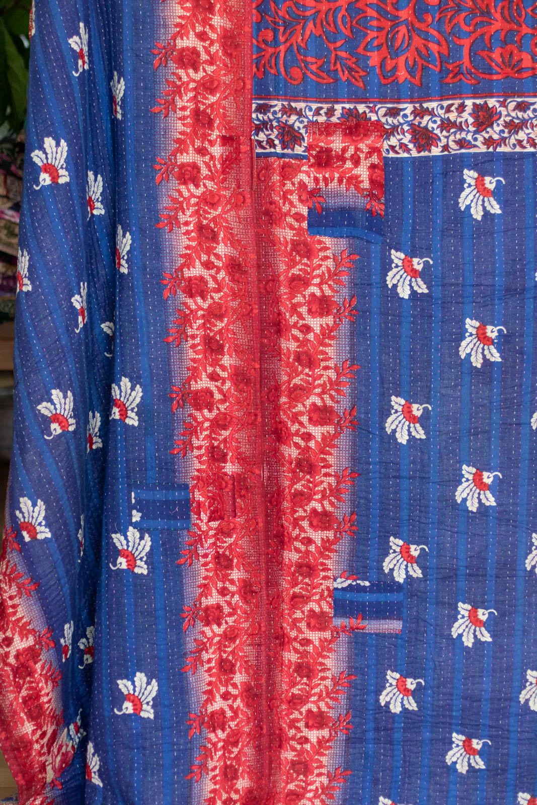 Wild No. 3 Kantha Large Throw