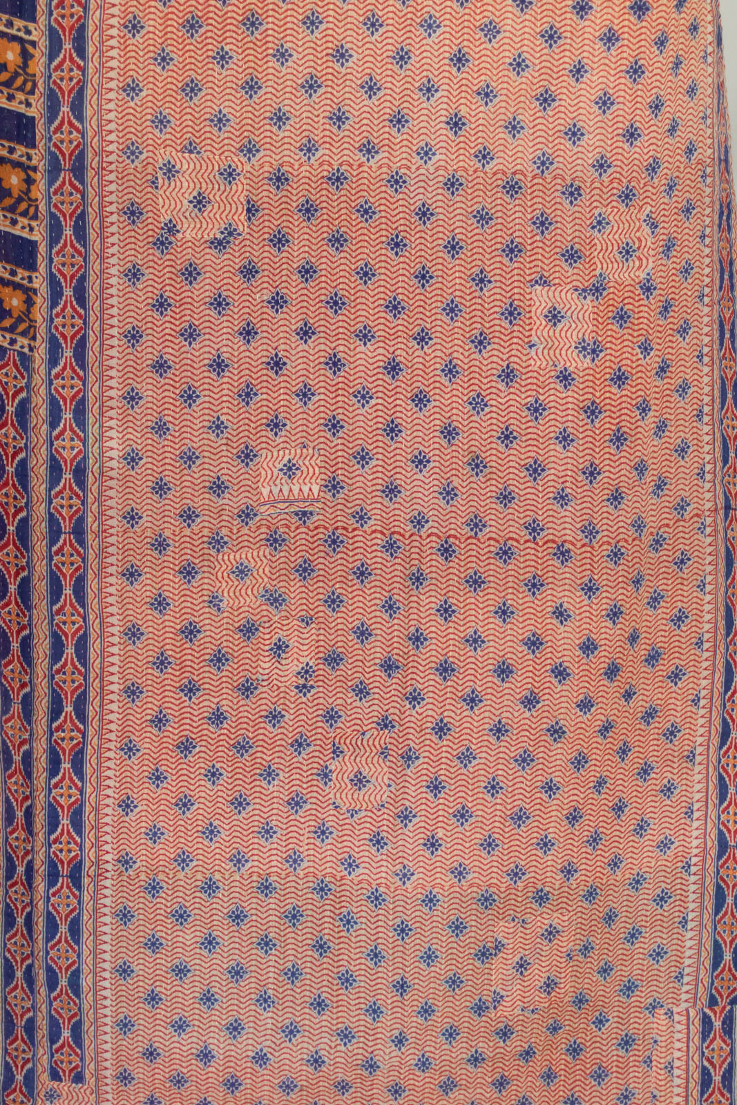 Wild No. 3 Kantha Large Throw