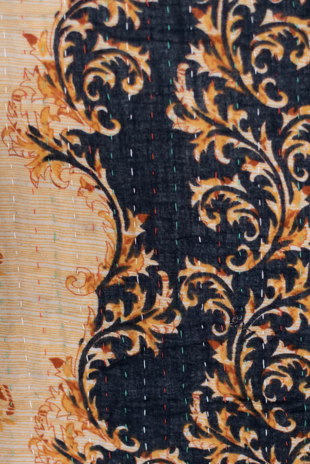 Supreme No. 3 Kantha Large Throw