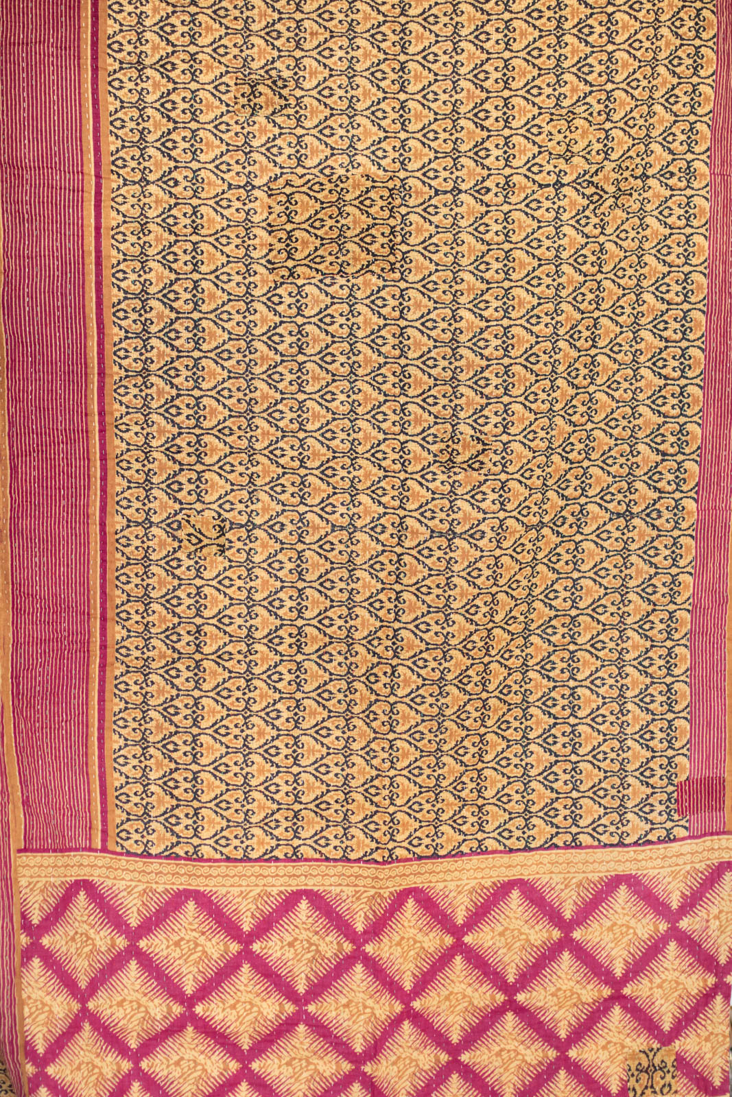 Supreme No. 3 Kantha Large Throw