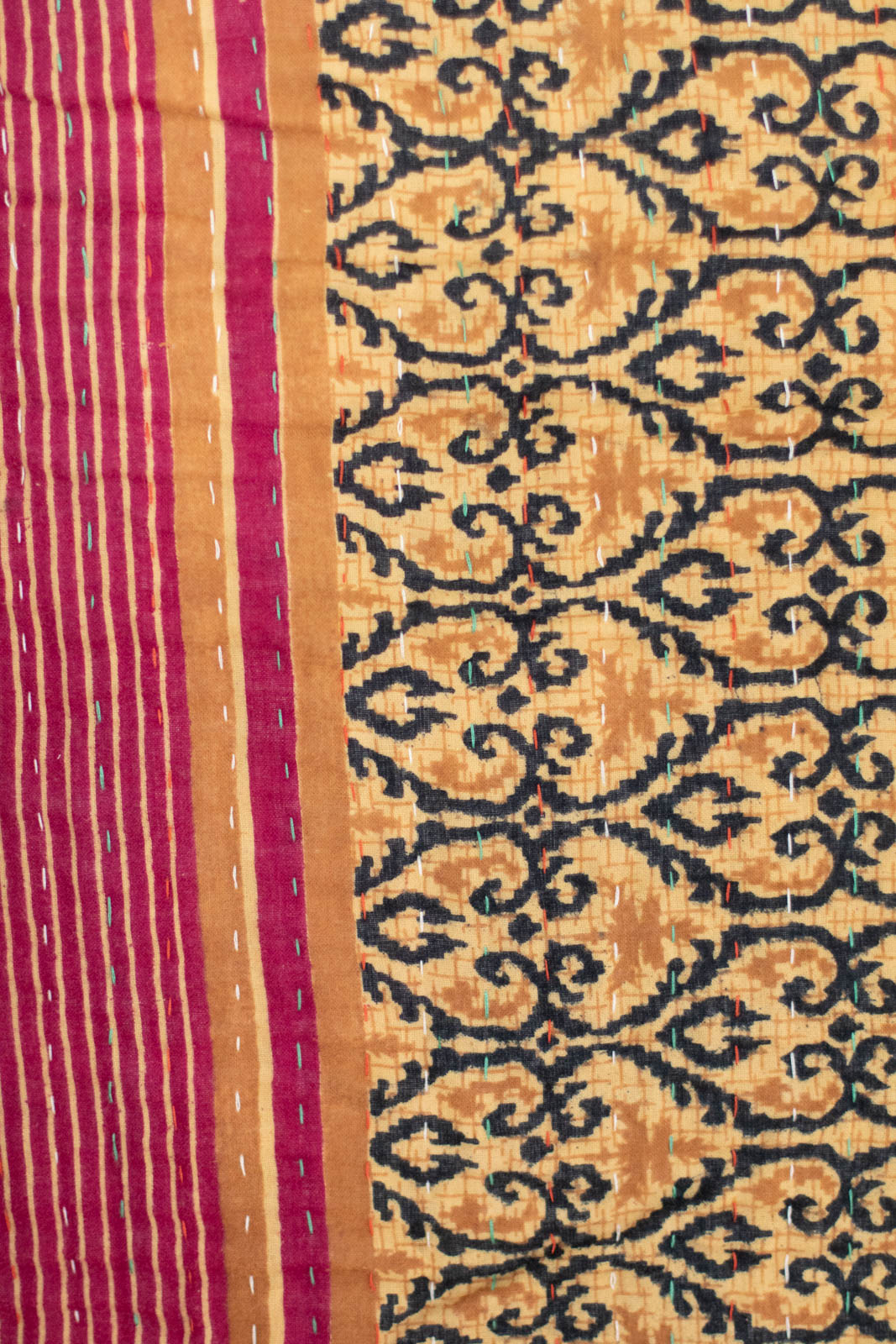 Supreme No. 3 Kantha Large Throw