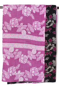 Kantha Extra Large 80" Throw