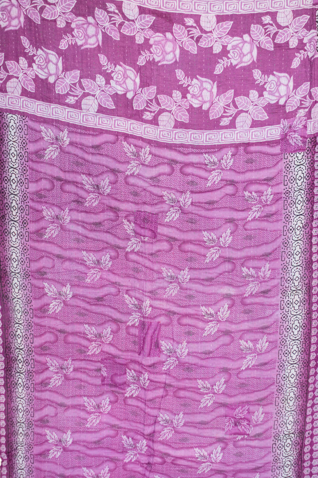 Supreme No. 4 Kantha Large Throw