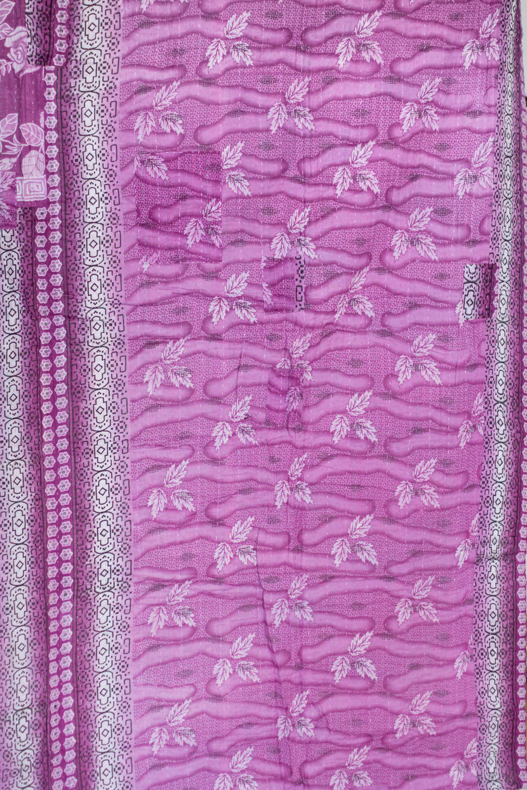 Supreme No. 4 Kantha Large Throw