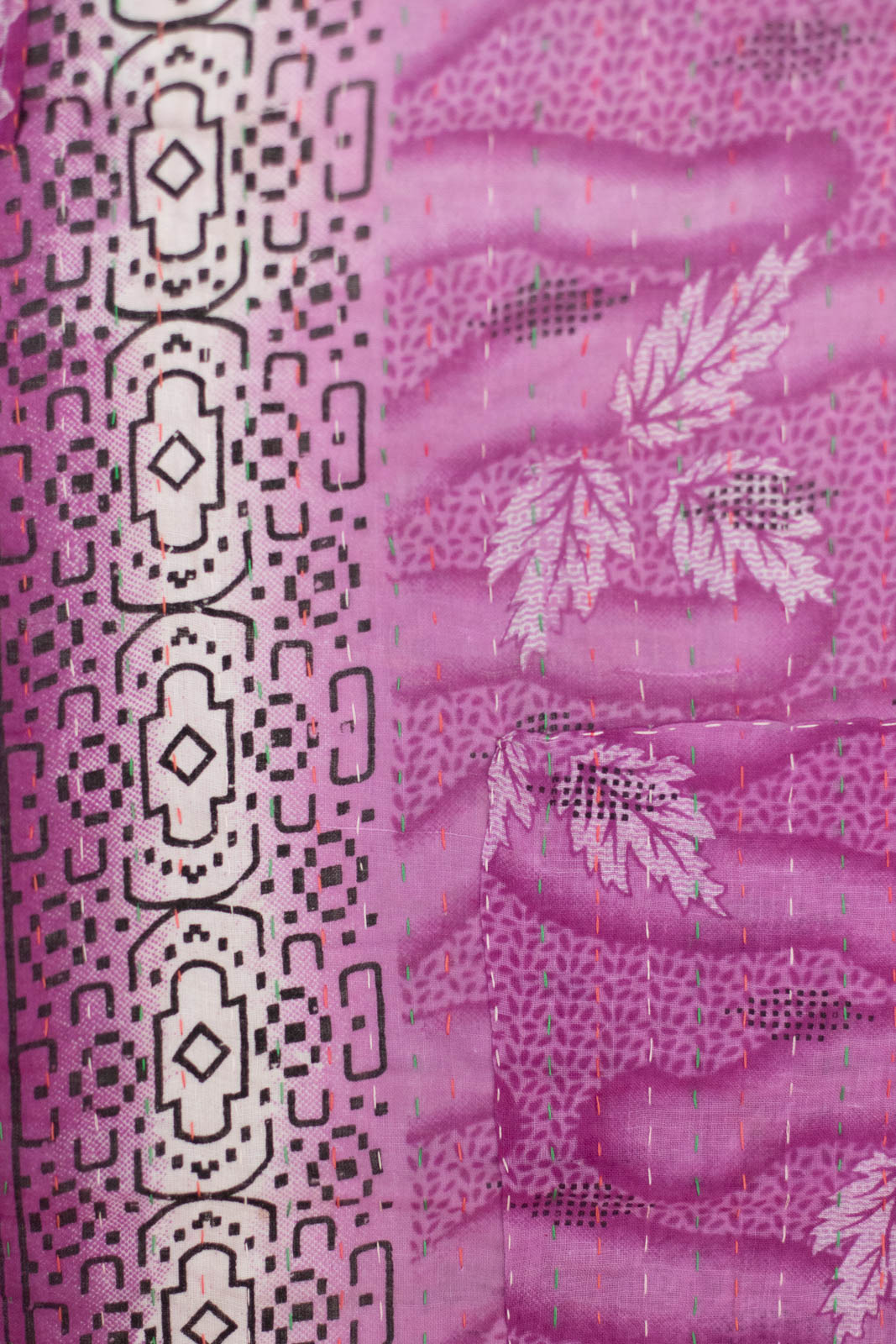 Supreme No. 4 Kantha Large Throw
