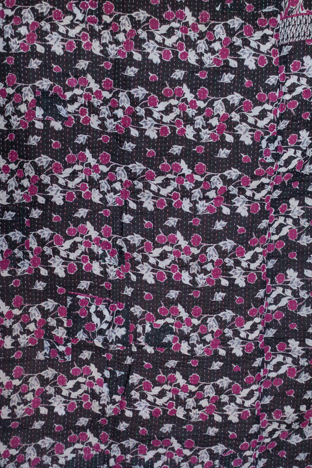 Supreme No. 4 Kantha Large Throw