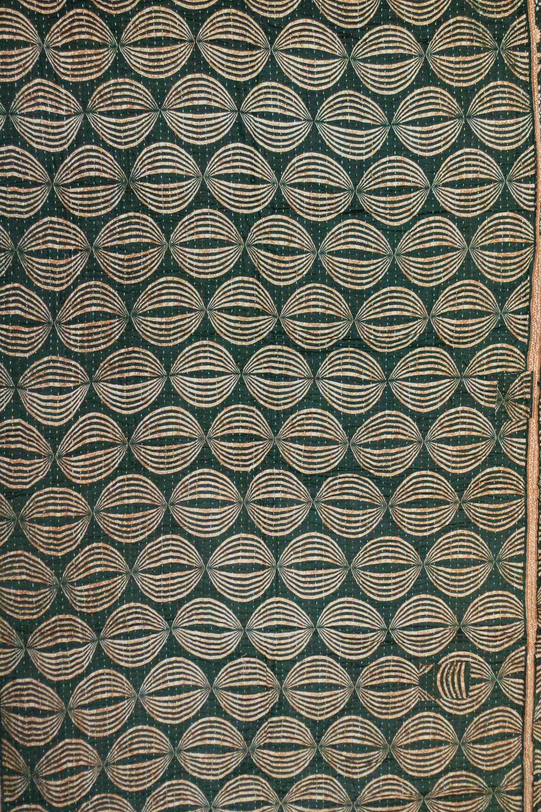 Enlighten No. 2 Kantha Large Throw