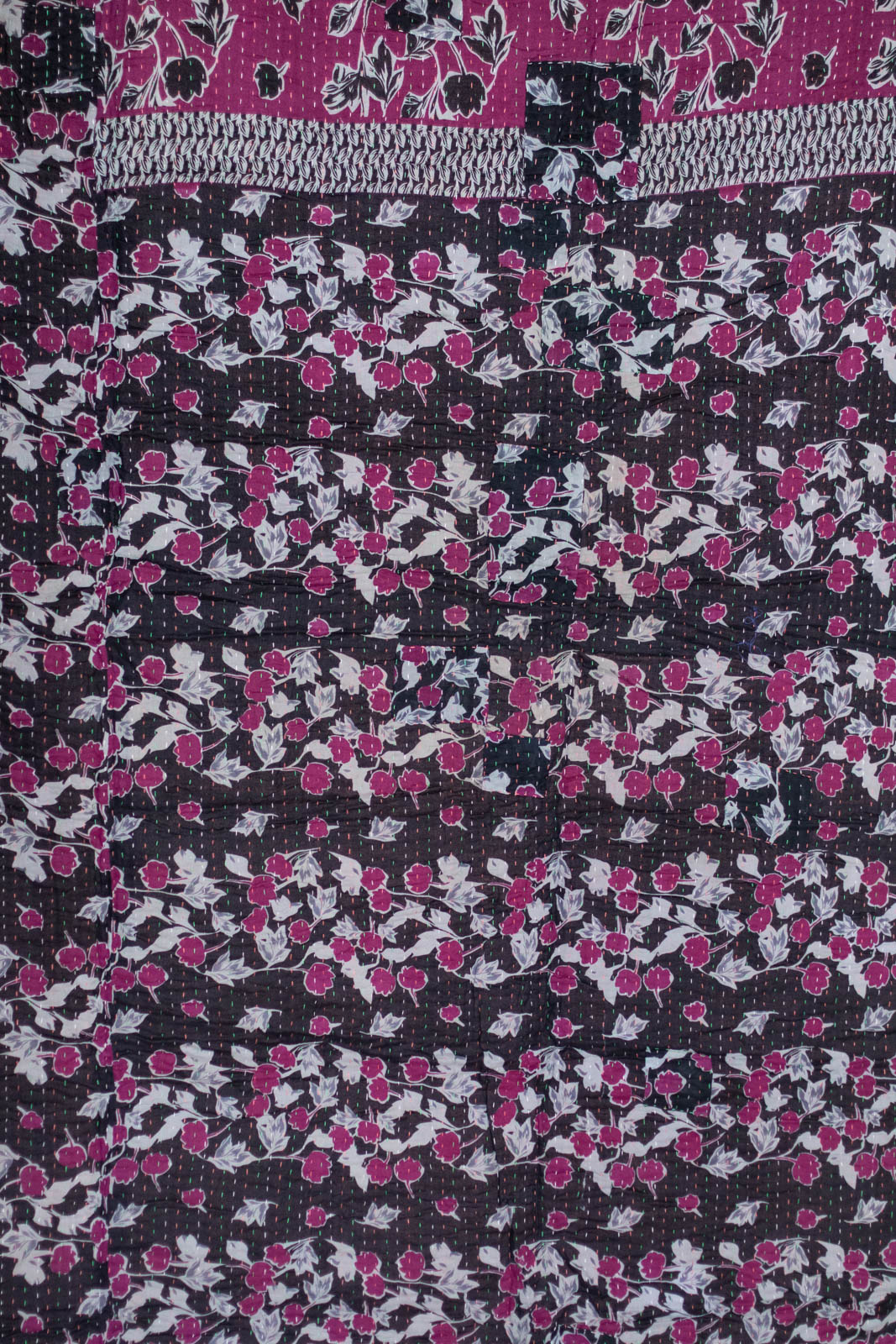 Supreme No. 4 Kantha Large Throw