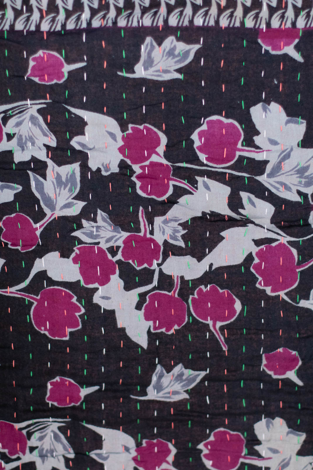 Supreme No. 4 Kantha Large Throw