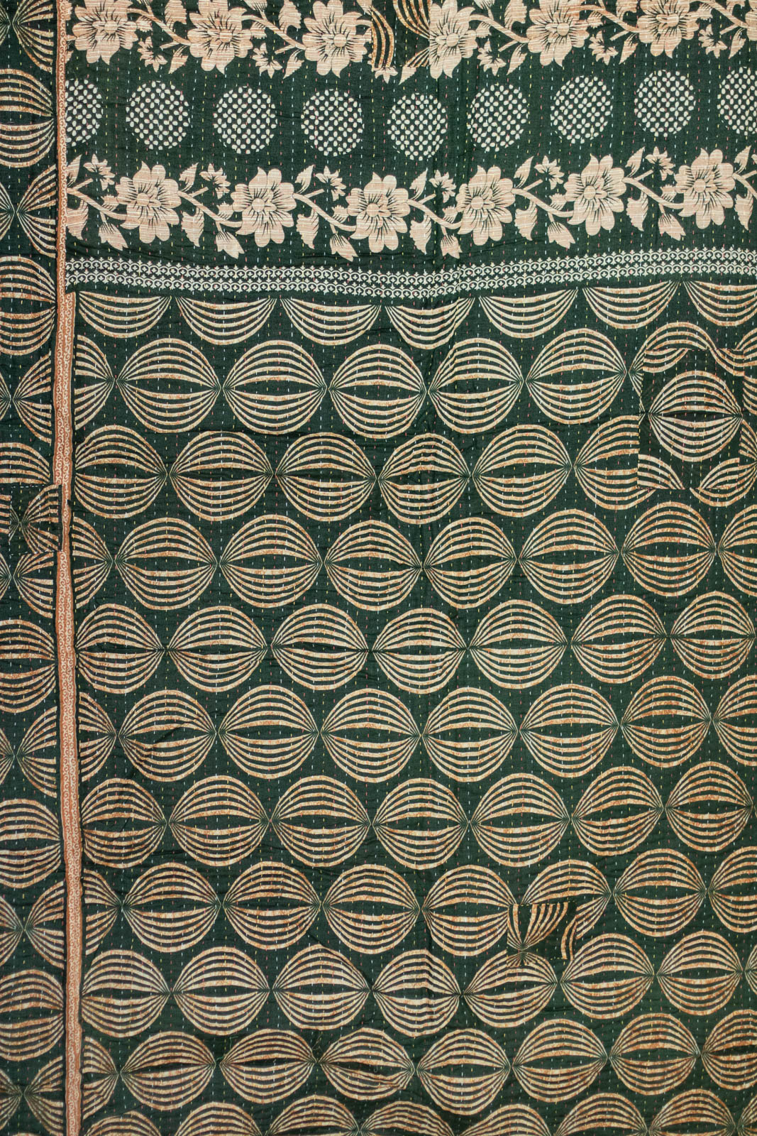 Enlighten No. 2 Kantha Large Throw