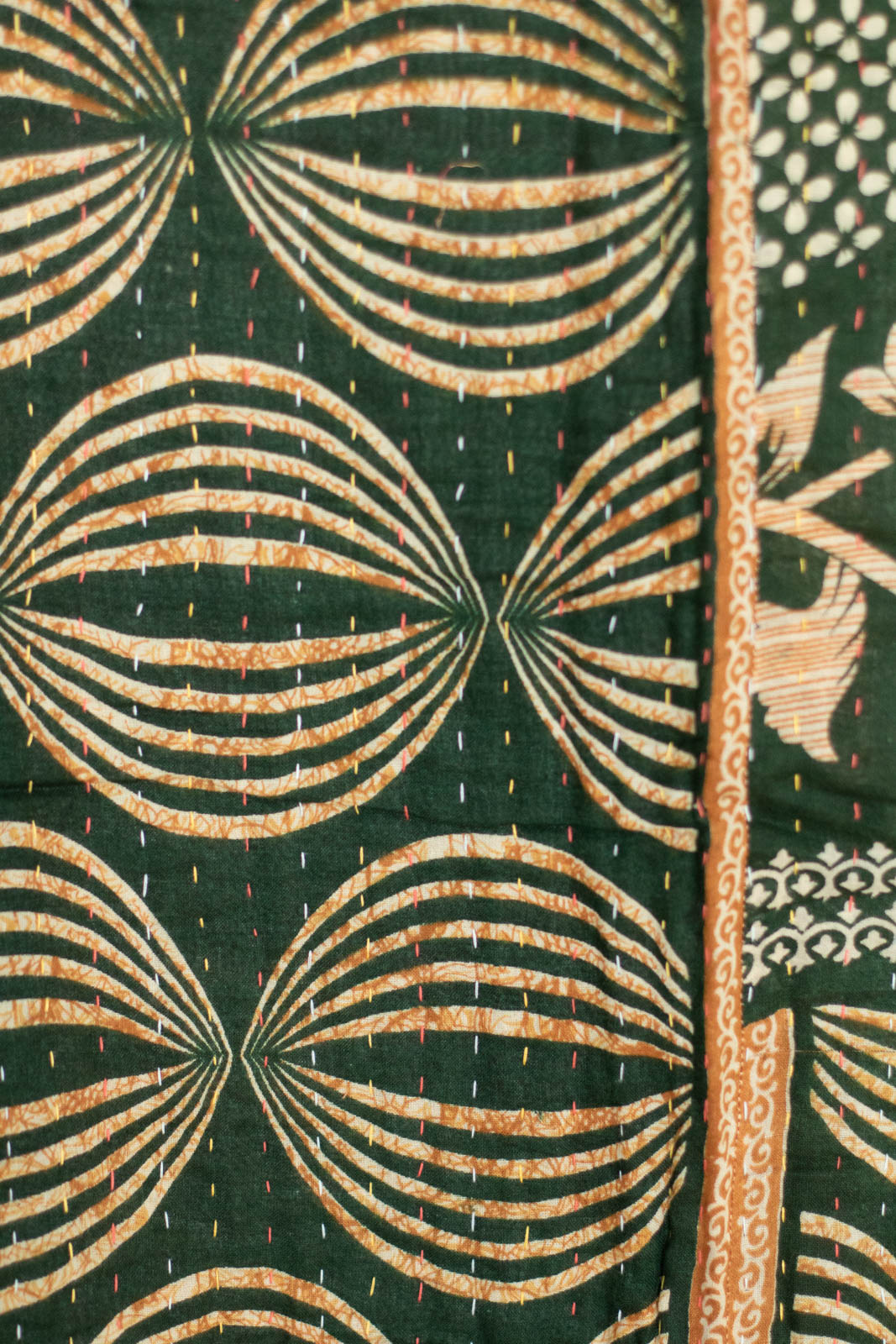 Enlighten No. 2 Kantha Large Throw