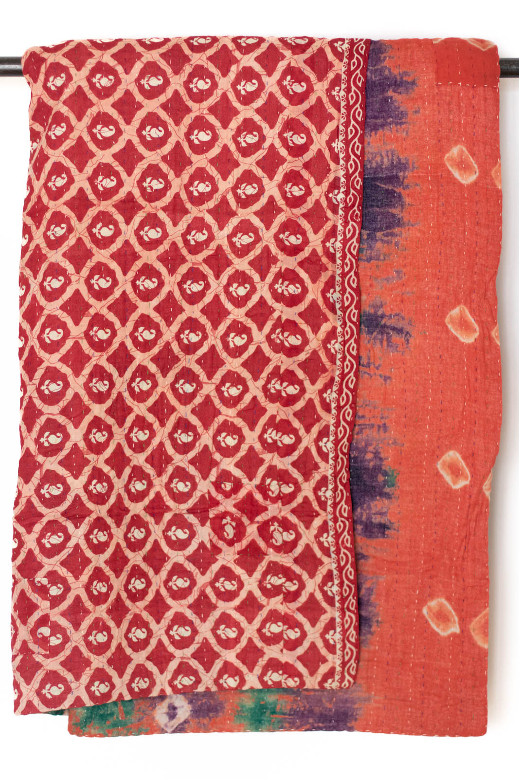 Kantha Extra Large 80" Throw