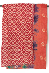Kantha Extra Large 80" Throw