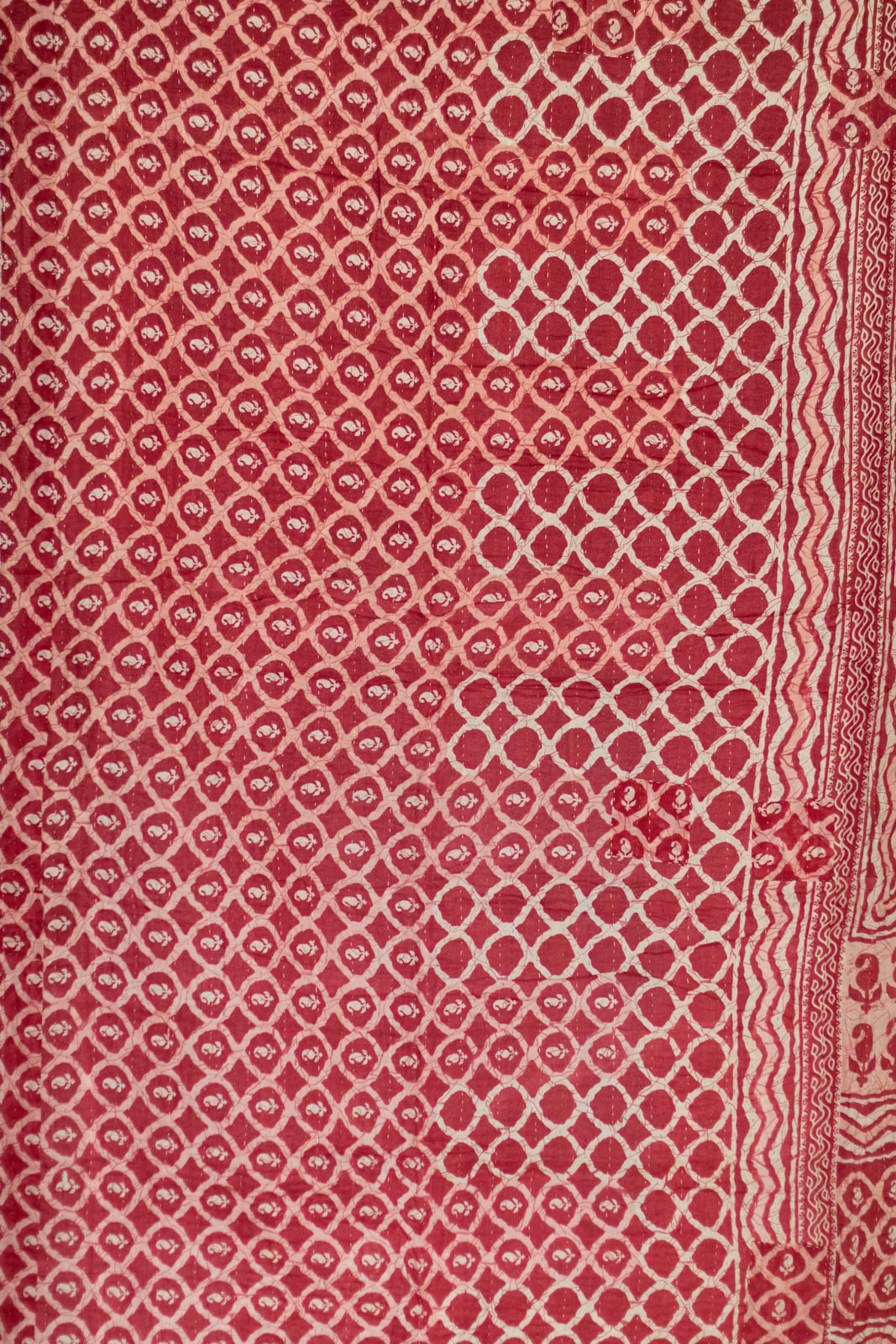 Supreme No. 8 Kantha Large Throw