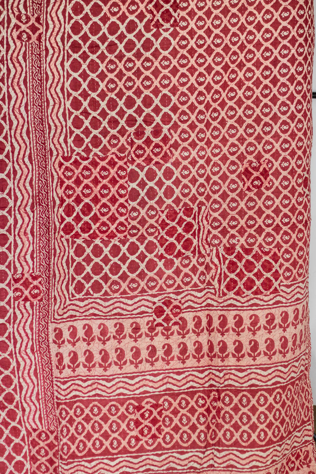 Supreme No. 8 Kantha Large Throw