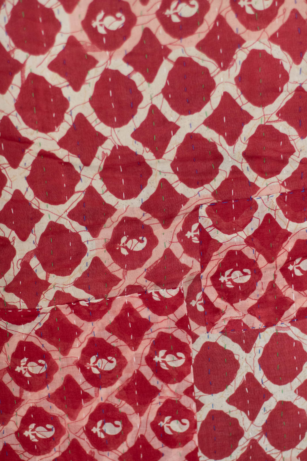 Supreme No. 8 Kantha Large Throw